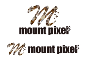 D-Nation (shkata)さんの「mount pixel」のロゴ　への提案