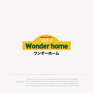 mg_web (mg_web)さんの不動産＆住宅会社「ワンダーランド」のブランドロゴのリメイクへの提案