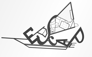 PAPPUさんの「ESCAPE」のロゴ作成への提案