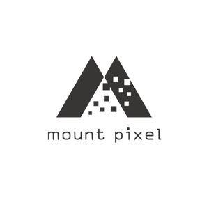 nora-mie ()さんの「mount pixel」のロゴ　への提案