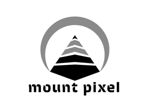 日和屋 hiyoriya (shibazakura)さんの「mount pixel」のロゴ　への提案