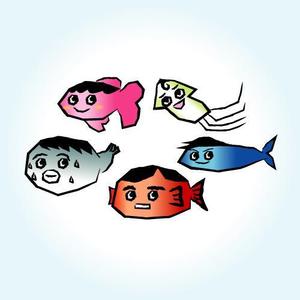 SakutaDesign (Saku-TA)さんのFacebookページのイメージキャラクターのデザインへの提案
