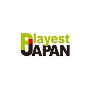 いたのん (keiitano)さんの株式会社 playest  japan のロゴ制作への提案