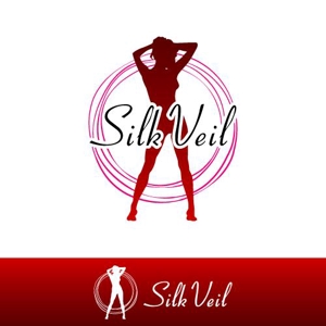 サクタ (Saku-TA)さんの「シルクヴェール　SilkVeil」のロゴ作成 商標登録無しへの提案