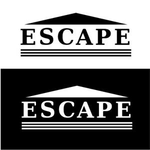 BEAR'S DESIGN (it-bear)さんの「ESCAPE」のロゴ作成への提案