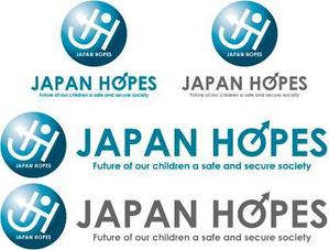 中津留　正倫 (cpo_mn)さんの「ジャパンホープス　（ＪＡＰＡＮ ＨＯＰＥＳ）株式会社」のロゴ作成への提案