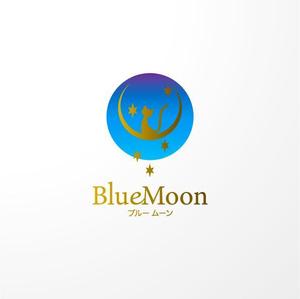 ＊ sa_akutsu ＊ (sa_akutsu)さんの「Blue Moon」のロゴ作成（商標登録ナシ）への提案