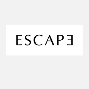 gchouさんの「ESCAPE」のロゴ作成への提案