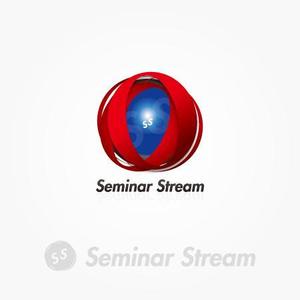 さんの「Seminar Stream」のロゴ作成への提案