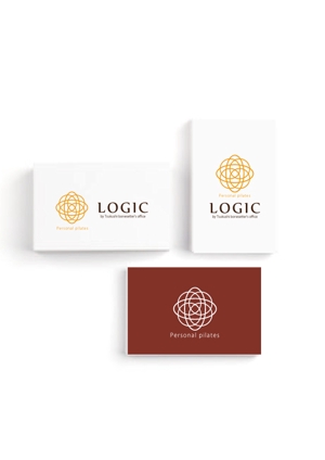 serihana (serihana)さんのパースナルピラティススタジオ「LOGIC」のロゴデザインの仕事への提案