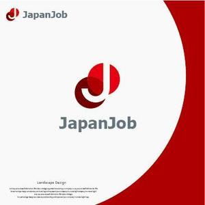 landscape (landscape)さんの人材紹介サイト「JAPAN JOB」のロゴへの提案