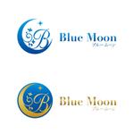 forever (Doing1248)さんの「Blue Moon」のロゴ作成（商標登録ナシ）への提案