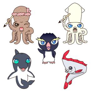 鈴丸 (suzumarushouten)さんのFacebookページのイメージキャラクターのデザインへの提案
