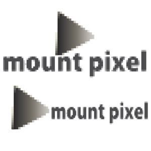 小田　一郎 (ichannel16)さんの「mount pixel」のロゴ　への提案
