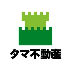 chanlanさんの不動産会社「タマ不動産」のロゴへの提案