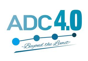 田中　威 (dd51)さんの製薬会社様のスローガン”ADC4.0  -Beyond the Limit-”ロゴ作成への提案