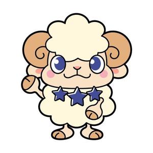 BlackPenguin (BlackPenguin)さんの羊のキャラクターデザインへの提案
