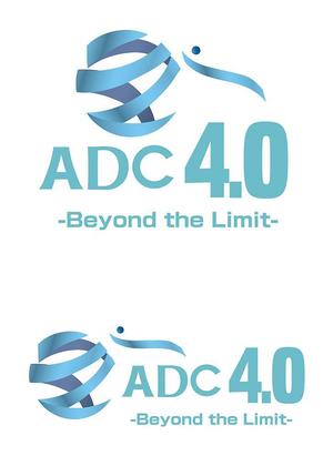 田中　威 (dd51)さんの製薬会社様のスローガン”ADC4.0  -Beyond the Limit-”ロゴ作成への提案