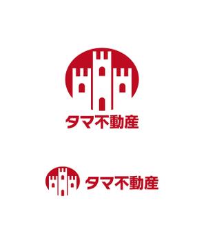 horieyutaka1 (horieyutaka1)さんの不動産会社「タマ不動産」のロゴへの提案