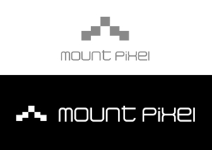 THREEWHEELS (threewheels)さんの「mount pixel」のロゴ　への提案