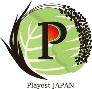 ri-tan ()さんの株式会社 playest  japan のロゴ制作への提案