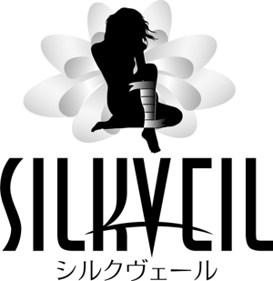 さんの「シルクヴェール　SilkVeil」のロゴ作成 商標登録無しへの提案