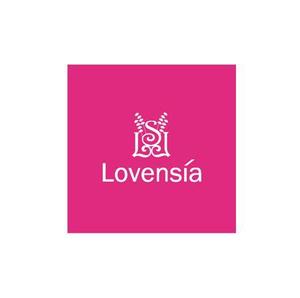 若松　雄一 (hitomi3)さんの「Lovensia - ラベンシア -」のロゴ作成への提案