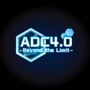 AiM (tonarinomikan)さんの製薬会社様のスローガン”ADC4.0  -Beyond the Limit-”ロゴ作成への提案