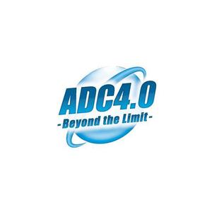 AiM (tonarinomikan)さんの製薬会社様のスローガン”ADC4.0  -Beyond the Limit-”ロゴ作成への提案