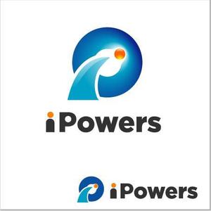 ALUNTRY ()さんの「iPowers」コンサルティングのロゴ作成への提案