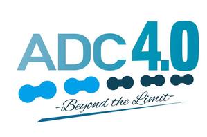 田中　威 (dd51)さんの製薬会社様のスローガン”ADC4.0  -Beyond the Limit-”ロゴ作成への提案