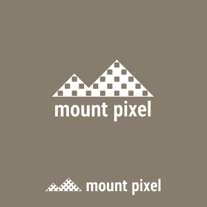 sazuki (sazuki)さんの「mount pixel」のロゴ　への提案