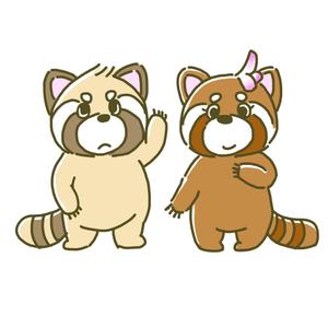 kurita (kurita_t)さんのレッサーパンダのキャラクターデザインへの提案