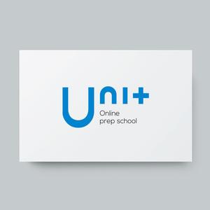 MIRAIDESIGN ()さんのオンライン予備校「Uni+」のロゴへの提案