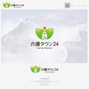 onesize fit’s all (onesizefitsall)さんの介護施設ポータルサイト(Web)のロゴ作成への提案