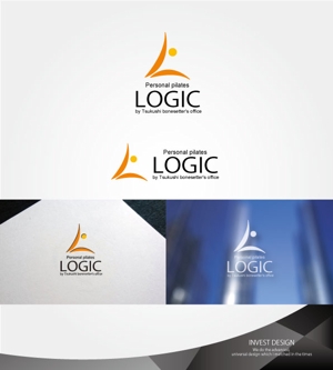 invest (invest)さんのパースナルピラティススタジオ「LOGIC」のロゴデザインの仕事への提案
