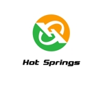 ぽんぽん (haruka0115322)さんの合同会社Hot Springsのロゴへの提案
