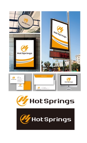 King_J (king_j)さんの合同会社Hot Springsのロゴへの提案