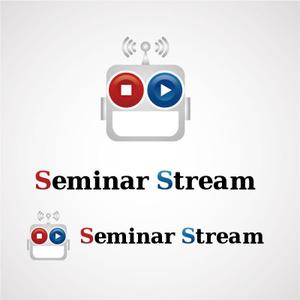 BEAR'S DESIGN (it-bear)さんの「Seminar Stream」のロゴ作成への提案