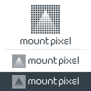 shimo1960 (shimo1960)さんの「mount pixel」のロゴ　への提案