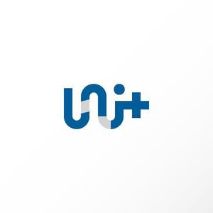 カタチデザイン (katachidesign)さんのオンライン予備校「Uni+」のロゴへの提案