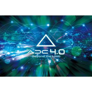 YOO GRAPH (fujiseyoo)さんの製薬会社様のスローガン”ADC4.0  -Beyond the Limit-”ロゴ作成への提案