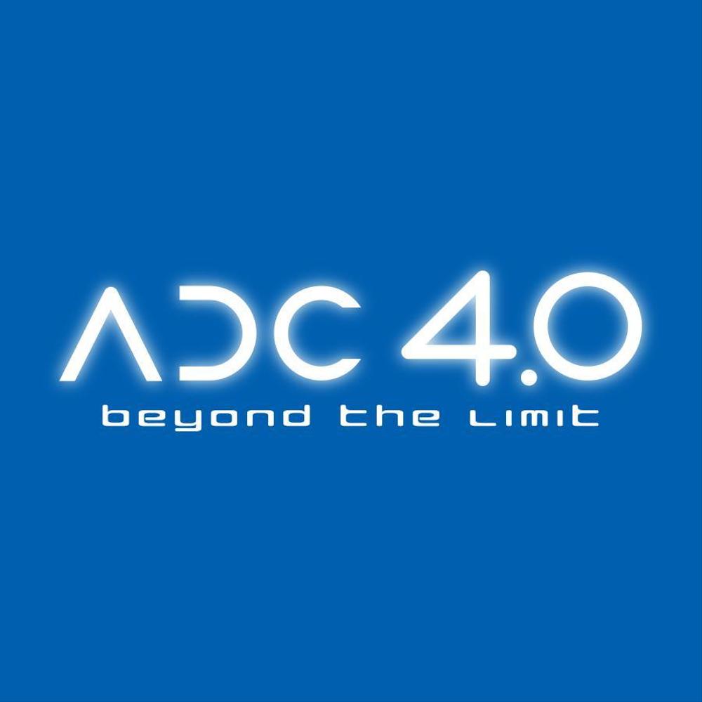 製薬会社様のスローガン”ADC4.0  -Beyond the Limit-”ロゴ作成