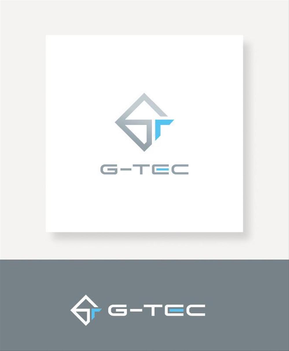 会社ホームページ　「株式会社ジー・テック」のロゴ