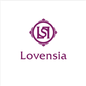 paplicaさんの「Lovensia - ラベンシア -」のロゴ作成への提案