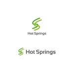 Yolozu (Yolozu)さんの合同会社Hot Springsのロゴへの提案
