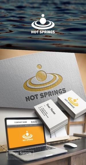 HABAKIdesign (hirokiabe58)さんの合同会社Hot Springsのロゴへの提案