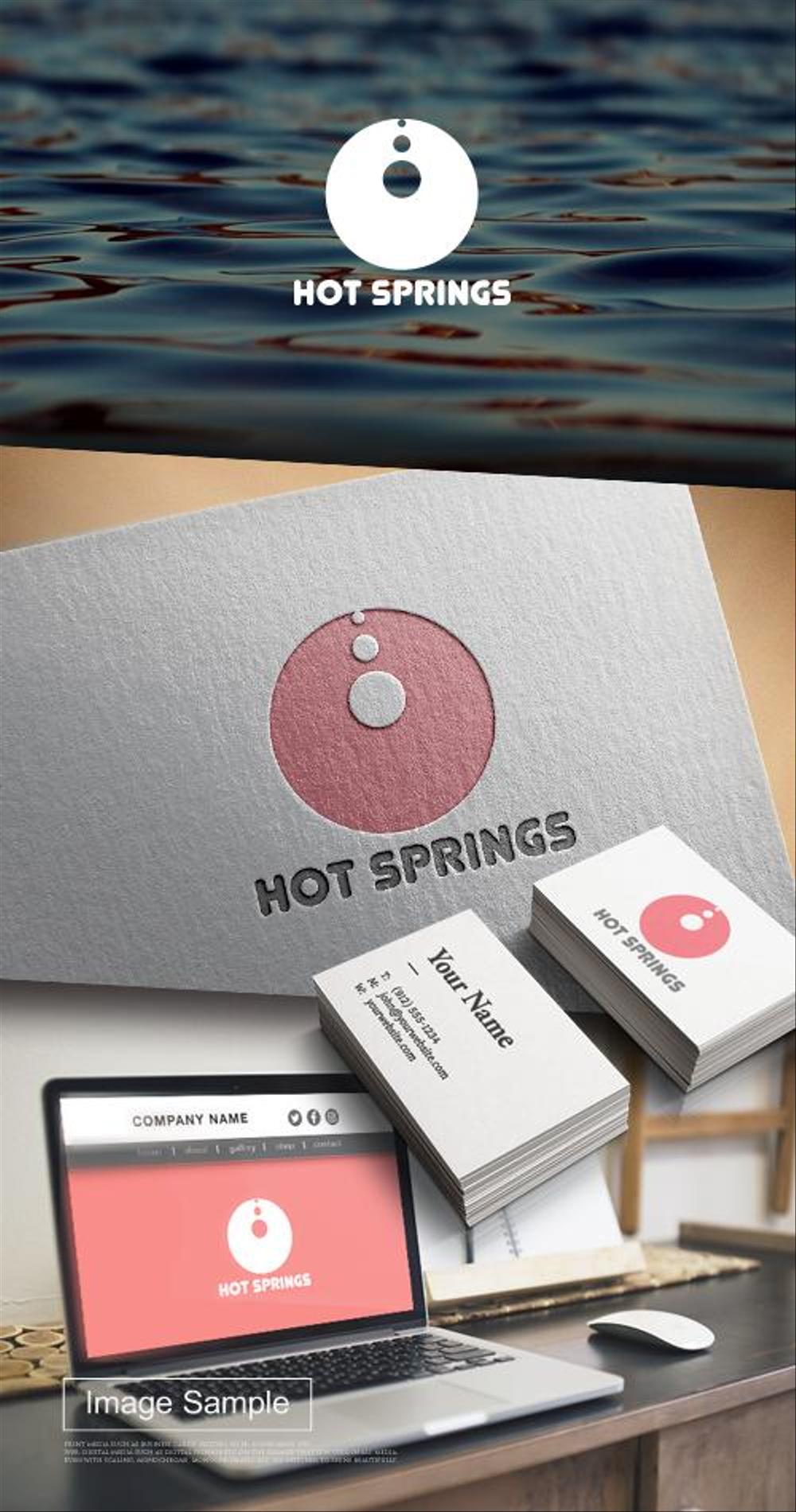 合同会社Hot Springsのロゴ