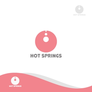 HABAKIdesign (hirokiabe58)さんの合同会社Hot Springsのロゴへの提案