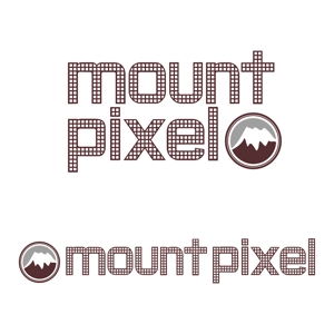 ICDO (iwaichi)さんの「mount pixel」のロゴ　への提案